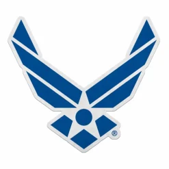U.S. Air Force Logo Die-Cut Pennant by 7.62 Design - Made in the USA