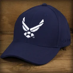 US Air Force Logo Twill Hat - Navy