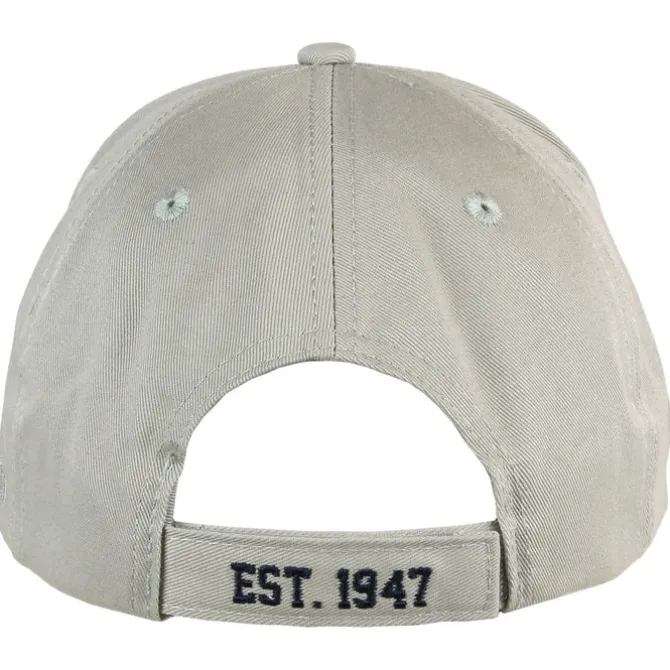 US Air Force Logo Twill Hat - Grey