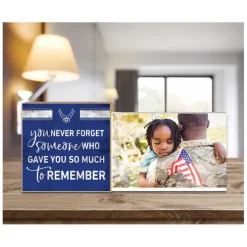 U.S. Air Force Never Forget Floating Picture Frame