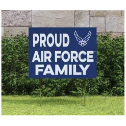 U.S. Air Force Proud Family 18 x 24 inch Lawn Sign