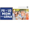U.S. Air Force Proud Mom Floating Picture Frame