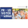 U.S. Air Force Proud Sister Floating Picture Frame