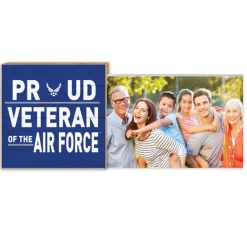U.S. Air Force Proud To Have Served Floating Picture Frame