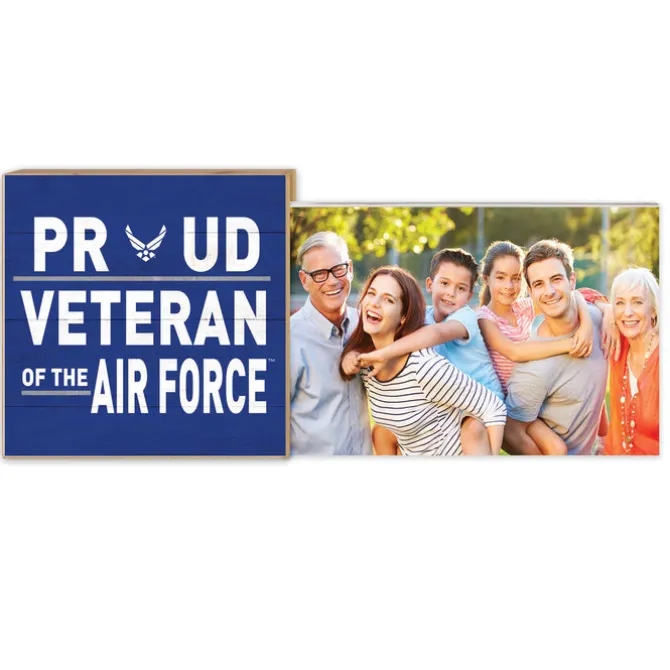 U.S. Air Force Proud To Have Served Floating Picture Frame