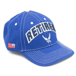 U.S. Air Force Retired Embroidered Cap