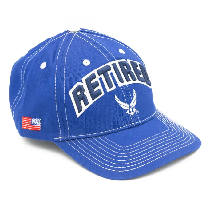 U.S. Air Force Retired Embroidered Cap