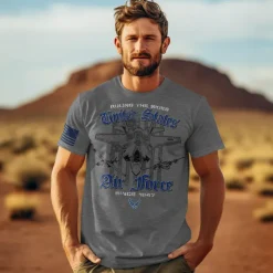 U.S. Air Force Ruling The Skies 7.62 Design Men's T-Shirt