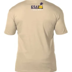 US Air Force 'Sandbox Party' 7.62 Design Battlespace Men's T-Shirt