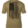 U.S. Air Force Tactical Flag 7.62 Design Men's USAF T-Shirt