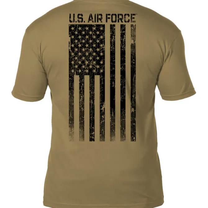 U.S. Air Force Tactical Flag 7.62 Design Men's USAF T-Shirt