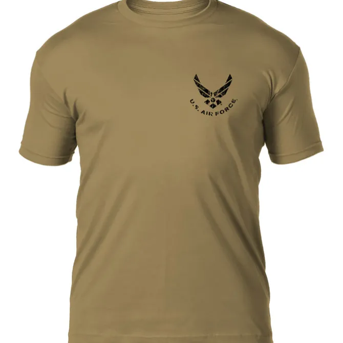 U.S. Air Force Tactical Flag 7.62 Design Men's USAF T-Shirt