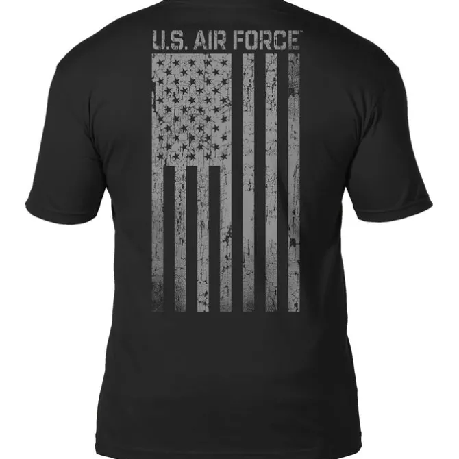 U.S. Air Force Tactical Flag 7.62 Design Men's USAF T-Shirt