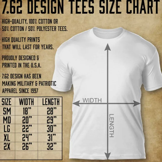 U.S. Air Force Tactical Flag 7.62 Design Men's USAF T-Shirt