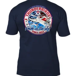 US Air Force Thunderbirds 7.62 Design Men's Navy T-Shirt