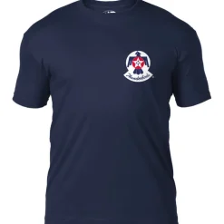 US Air Force Thunderbirds 7.62 Design Men's Navy T-Shirt