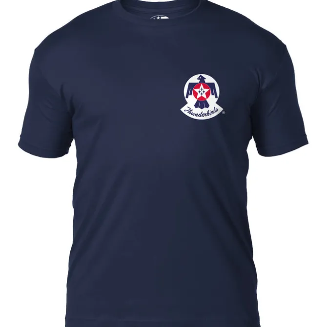 US Air Force Thunderbirds 7.62 Design Men's Navy T-Shirt