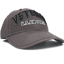 U.S. Air Force Veteran Embroidered Cap