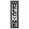U.S. Air Force Welcome 10 x 35 inch USAF Sign - Made In The USA