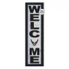 U.S. Air Force Welcome 10 x 35 inch USAF Sign - Made In The USA