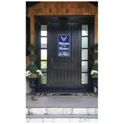 U.S. Air Force Welcome To Our Home 11 x 20 inch USAF Sign