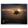 U.S. Army AH-64 Apache Framed Print