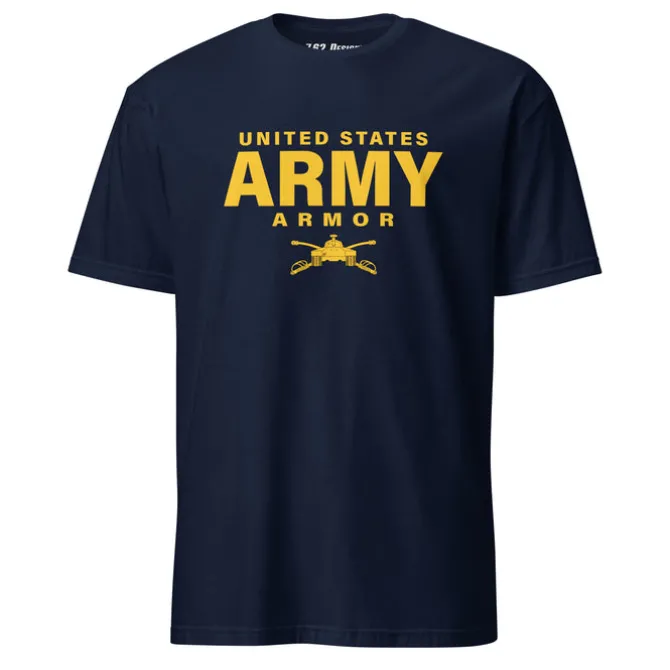 US Army Armor Men's T-Shirt P/T Shirt