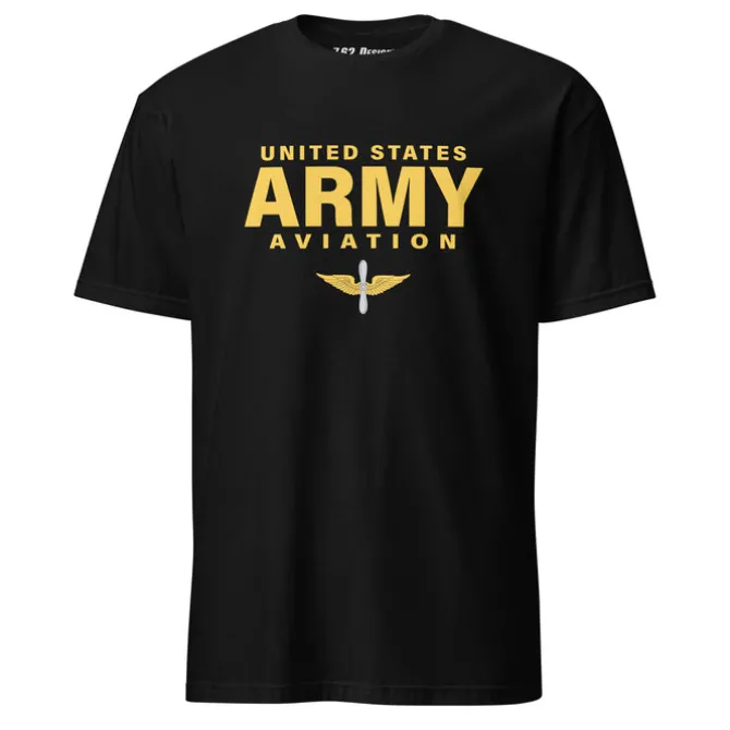US Army Aviation Men's T-Shirt P/T Shirt