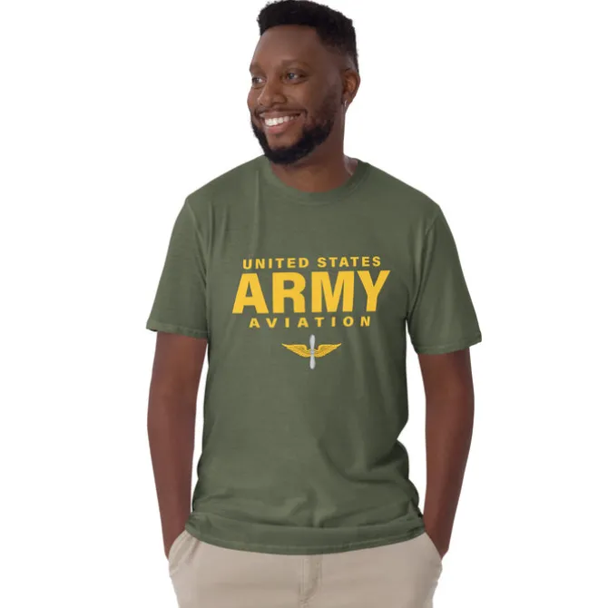 US Army Aviation Men's T-Shirt P/T Shirt