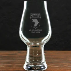 US Army 'Build Your Glass' Personalized 18.25 oz. Luigi Bormioli IPA Glass