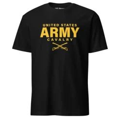 US Army Cavalry Men's T-Shirt P/T Shirt