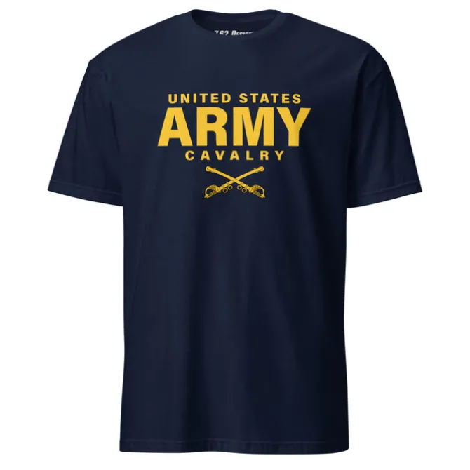 US Army Cavalry Men's T-Shirt P/T Shirt