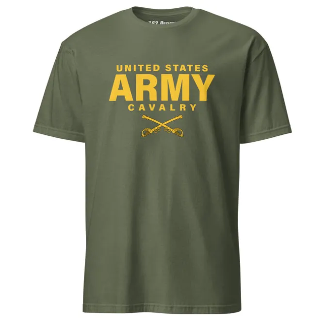 US Army Cavalry Men's T-Shirt P/T Shirt