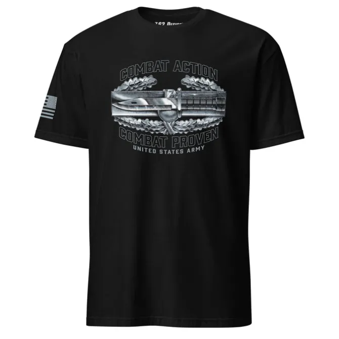 U.S. Army Combat Action Combat Proven T-Shirt