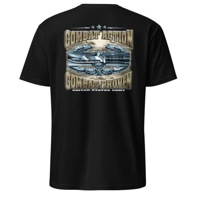 U.S. Army Combat Action Combat Proven Men's T-Shirt