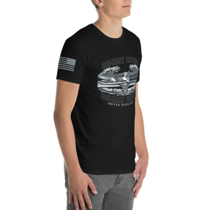 U.S. Army Combat Action Combat Proven T-Shirt