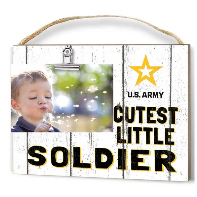 U.S. Army Cutest Little Soldier Clip Picture Frame