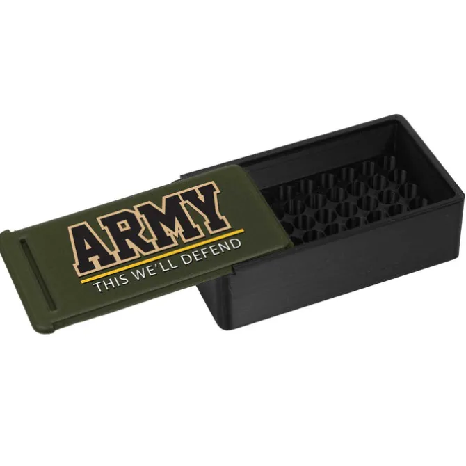 U.S. Army Defend 3D Printed Storage Boxes - USA Made - Officially Licensed