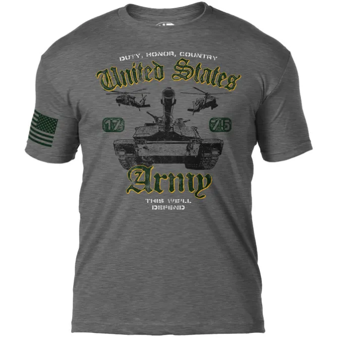 U.S. Army Duty, Honor, Country 7.62 Design Men's T-Shirt