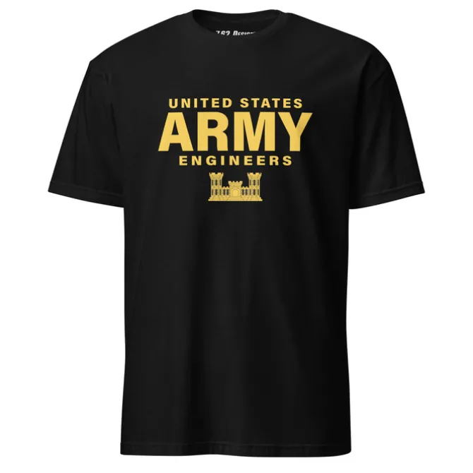 US Army Engineers Men's T-Shirt P/T Shirt