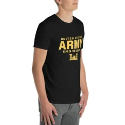 US Army Engineers Men's T-Shirt P/T Shirt