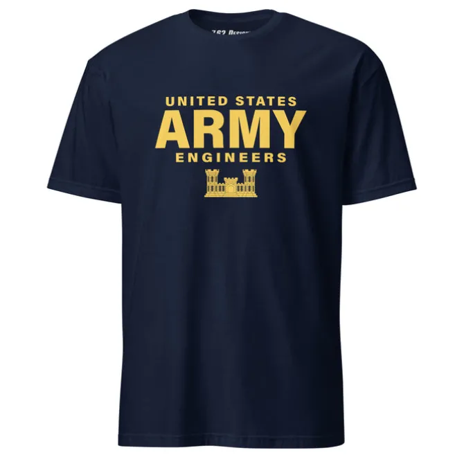 US Army Engineers Men's T-Shirt P/T Shirt