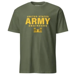US Army Engineers Men's T-Shirt P/T Shirt