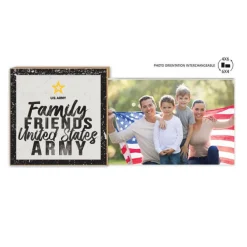 U.S. Army Family Friends Army Floating Picture Frame