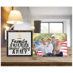 U.S. Army Family Friends Army Floating Picture Frame
