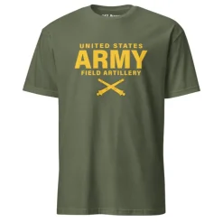 US Army Field Artillery Men's T-Shirt P/T Shirt