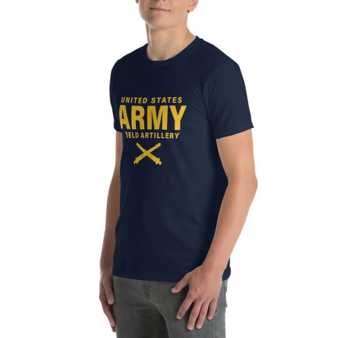 US Army Field Artillery Men's T-Shirt P/T Shirt