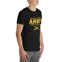 US Army Field Artillery Men's T-Shirt P/T Shirt