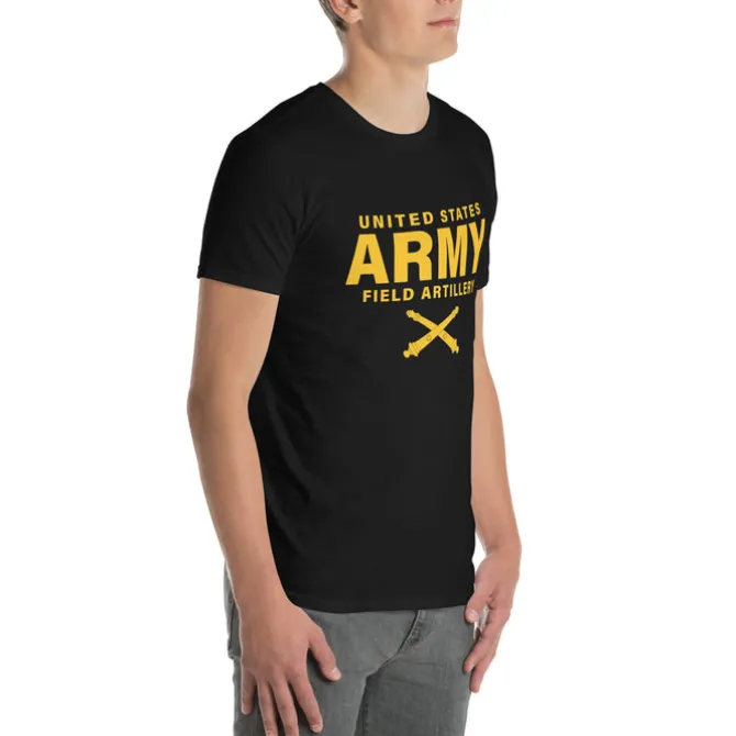 US Army Field Artillery Men's T-Shirt P/T Shirt