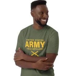 US Army Field Artillery Men's T-Shirt P/T Shirt